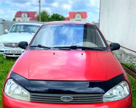 Красный ВАЗ Kalina, объемом двигателя 1.6 л и пробегом 130 тыс. км за 1300 $, фото 3 на Automoto.ua