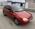 Красный ВАЗ Калина, объемом двигателя 1.6 л и пробегом 220 тыс. км за 2000 $, фото 1 на Automoto.ua