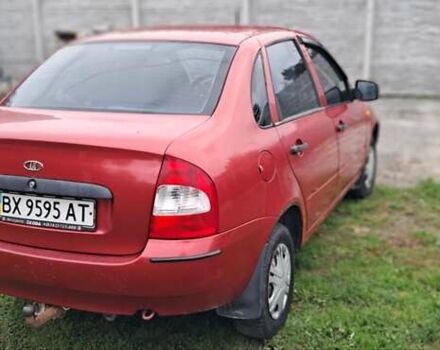 Червоний ВАЗ Калина, об'ємом двигуна 1.6 л та пробігом 225 тис. км за 1300 $, фото 2 на Automoto.ua