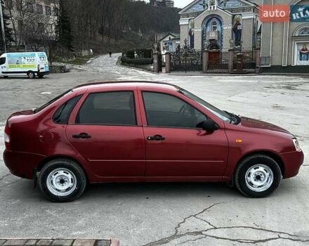 Червоний ВАЗ Калина, об'ємом двигуна 1.6 л та пробігом 185 тис. км за 1400 $, фото 4 на Automoto.ua