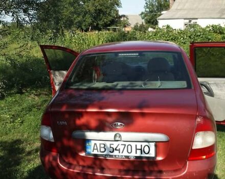 Красный ВАЗ Калина, объемом двигателя 1.6 л и пробегом 120 тыс. км за 1800 $, фото 14 на Automoto.ua