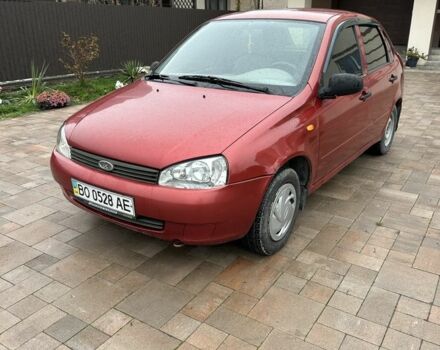 Красный ВАЗ Калина, объемом двигателя 1.6 л и пробегом 180 тыс. км за 1100 $, фото 1 на Automoto.ua