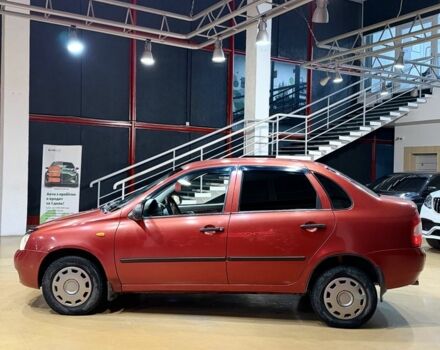 Красный ВАЗ Калина, объемом двигателя 1.6 л и пробегом 236 тыс. км за 1900 $, фото 6 на Automoto.ua