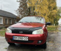 Красный ВАЗ Калина, объемом двигателя 1.6 л и пробегом 293 тыс. км за 2399 $, фото 1 на Automoto.ua