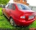 Красный ВАЗ Kalina, объемом двигателя 1.6 л и пробегом 130 тыс. км за 1300 $, фото 1 на Automoto.ua