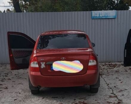 Красный ВАЗ Калина, объемом двигателя 0 л и пробегом 184 тыс. км за 1700 $, фото 1 на Automoto.ua