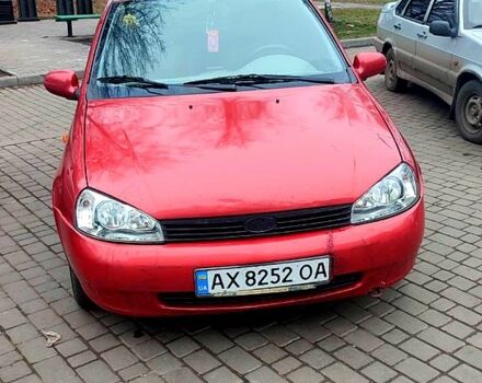 Красный ВАЗ Калина, объемом двигателя 1.6 л и пробегом 239 тыс. км за 2200 $, фото 1 на Automoto.ua