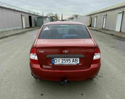 Червоний ВАЗ Калина, об'ємом двигуна 1.6 л та пробігом 213 тис. км за 2100 $, фото 12 на Automoto.ua