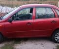 Красный ВАЗ Калина, объемом двигателя 1.6 л и пробегом 139 тыс. км за 1650 $, фото 1 на Automoto.ua