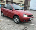 Красный ВАЗ Калина, объемом двигателя 1.6 л и пробегом 281 тыс. км за 2199 $, фото 3 на Automoto.ua