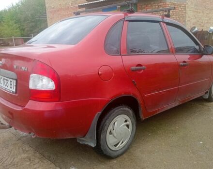 Красный ВАЗ Калина, объемом двигателя 1.6 л и пробегом 150 тыс. км за 1188 $, фото 2 на Automoto.ua