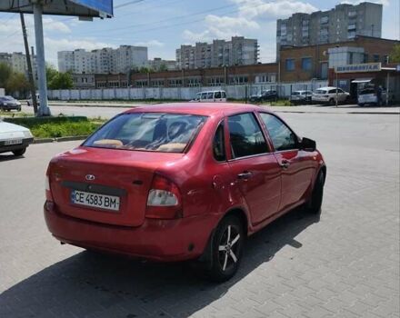 Красный ВАЗ Калина, объемом двигателя 1.6 л и пробегом 281 тыс. км за 1600 $, фото 2 на Automoto.ua