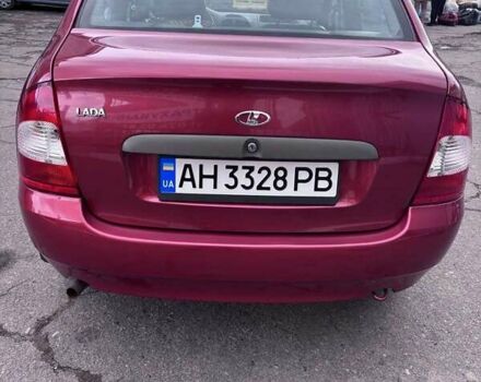 ВАЗ Калина 2006 в Звенигородка на Automoto.ua Красный ВАЗ Калина, объемом двигателя 1.6 л и пробегом 74 тыс. км за 3000 $, фото 3 на Automoto.ua