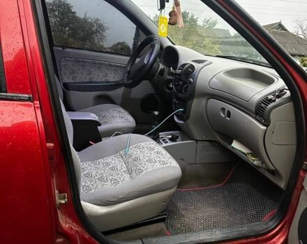 Красный ВАЗ Калина, объемом двигателя 1.6 л и пробегом 150 тыс. км за 2200 $, фото 8 на Automoto.ua