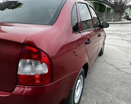 Червоний ВАЗ Калина, об'ємом двигуна 1.6 л та пробігом 185 тис. км за 1400 $, фото 13 на Automoto.ua