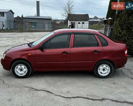 Червоний ВАЗ Калина, об'ємом двигуна 1.6 л та пробігом 185 тис. км за 1400 $, фото 3 на Automoto.ua