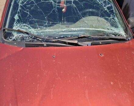 Красный ВАЗ Калина, объемом двигателя 1.6 л и пробегом 320 тыс. км за 1300 $, фото 3 на Automoto.ua