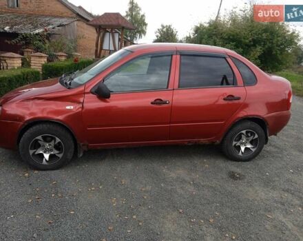 Червоний ВАЗ Калина, об'ємом двигуна 1.6 л та пробігом 180 тис. км за 1450 $, фото 5 на Automoto.ua