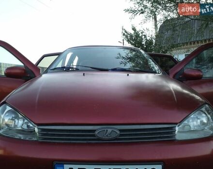 Красный ВАЗ Калина, объемом двигателя 1.6 л и пробегом 120 тыс. км за 1800 $, фото 21 на Automoto.ua