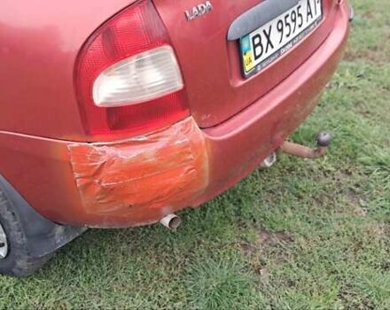 Червоний ВАЗ Калина, об'ємом двигуна 1.6 л та пробігом 225 тис. км за 1300 $, фото 6 на Automoto.ua