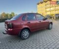 Красный ВАЗ Калина, объемом двигателя 1.6 л и пробегом 170 тыс. км за 1490 $, фото 4 на Automoto.ua