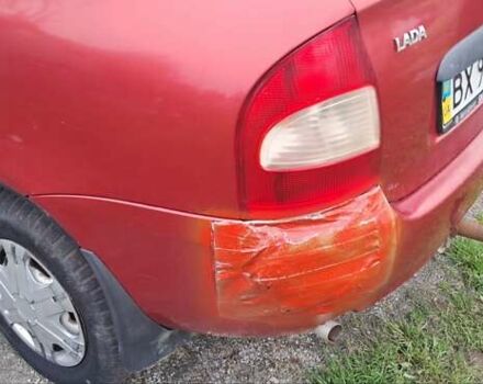 Червоний ВАЗ Калина, об'ємом двигуна 1.6 л та пробігом 225 тис. км за 1300 $, фото 14 на Automoto.ua