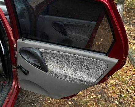 Красный ВАЗ Калина, объемом двигателя 1.6 л и пробегом 150 тыс. км за 2200 $, фото 14 на Automoto.ua