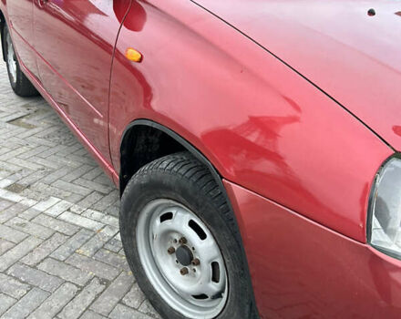 Красный ВАЗ Калина, объемом двигателя 1.6 л и пробегом 281 тыс. км за 2199 $, фото 22 на Automoto.ua