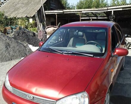 Красный ВАЗ Калина, объемом двигателя 1.6 л и пробегом 120 тыс. км за 1800 $, фото 9 на Automoto.ua