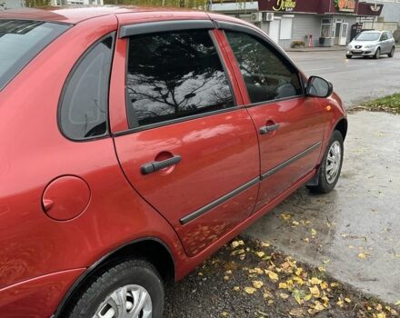 Червоний ВАЗ Калина, об'ємом двигуна 1.6 л та пробігом 3 тис. км за 2399 $, фото 5 на Automoto.ua