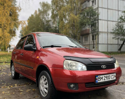 Красный ВАЗ Калина, объемом двигателя 1.6 л и пробегом 293 тыс. км за 2399 $, фото 2 на Automoto.ua