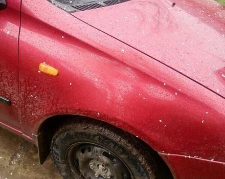 Красный ВАЗ Калина, объемом двигателя 1.6 л и пробегом 238 тыс. км за 2200 $, фото 8 на Automoto.ua