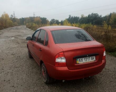 Красный ВАЗ Калина, объемом двигателя 1.6 л и пробегом 120 тыс. км за 2188 $, фото 3 на Automoto.ua