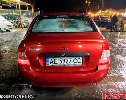 Червоний ВАЗ Kalina, об'ємом двигуна 1.6 л та пробігом 236 тис. км за 1499 $, фото 5 на Automoto.ua