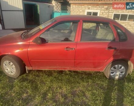 Красный ВАЗ Калина, объемом двигателя 1.6 л и пробегом 150 тыс. км за 1200 $, фото 7 на Automoto.ua