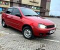 Червоний ВАЗ Kalina, об'ємом двигуна 1.6 л та пробігом 281 тис. км за 2199 $, фото 1 на Automoto.ua