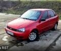 Красный ВАЗ Kalina, объемом двигателя 1.6 л и пробегом 180 тыс. км за 1500 $, фото 1 на Automoto.ua