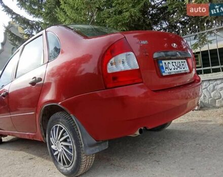 Червоний ВАЗ Калина, об'ємом двигуна 1.6 л та пробігом 135 тис. км за 1650 $, фото 5 на Automoto.ua