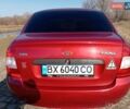 Красный ВАЗ Калина, объемом двигателя 1.6 л и пробегом 134 тыс. км за 1600 $, фото 12 на Automoto.ua
