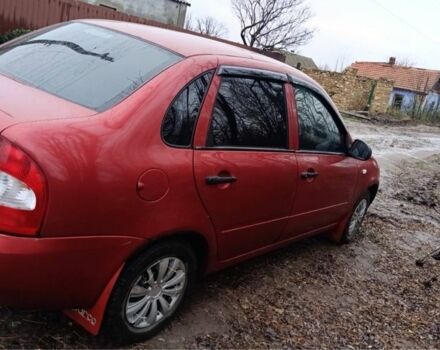 Красный ВАЗ Калина, объемом двигателя 1.6 л и пробегом 150 тыс. км за 2500 $, фото 2 на Automoto.ua