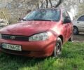 Красный ВАЗ Калина, объемом двигателя 1.6 л и пробегом 171 тыс. км за 1700 $, фото 1 на Automoto.ua