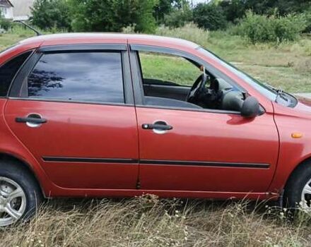 Красный ВАЗ Калина, объемом двигателя 1.6 л и пробегом 146 тыс. км за 2250 $, фото 3 на Automoto.ua