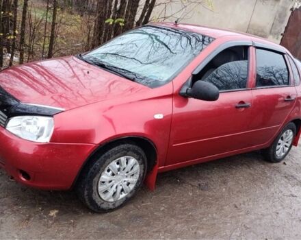Красный ВАЗ Калина, объемом двигателя 1.6 л и пробегом 150 тыс. км за 2500 $, фото 1 на Automoto.ua