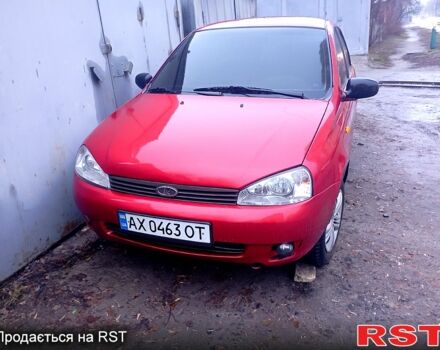 Красный ВАЗ Kalina, объемом двигателя 1.5 л и пробегом 205 тыс. км за 1800 $, фото 7 на Automoto.ua