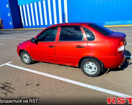 Красный ВАЗ Kalina, объемом двигателя 1.6 л и пробегом 0 тыс. км за 1600 $, фото 1 на Automoto.ua