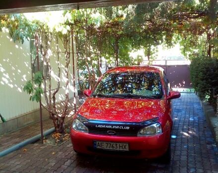 Червоний ВАЗ Kalina, об'ємом двигуна 1.6 л та пробігом 103 тис. км за 2200 $, фото 4 на Automoto.ua