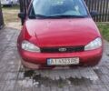 Красный ВАЗ Калина, объемом двигателя 1.6 л и пробегом 280 тыс. км за 1150 $, фото 1 на Automoto.ua