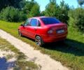 Красный ВАЗ Kalina, объемом двигателя 1.6 л и пробегом 217 тыс. км за 1320 $, фото 3 на Automoto.ua