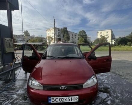 Красный ВАЗ Калина, объемом двигателя 1.6 л и пробегом 120 тыс. км за 1550 $, фото 3 на Automoto.ua