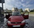 Красный ВАЗ Калина, объемом двигателя 1.6 л и пробегом 120 тыс. км за 1550 $, фото 3 на Automoto.ua